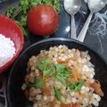 Priyanka Shrivastava का कुकस्नैप जब उन्होंने आलू साबूदाना खिचड़ी (Aloo Sabudana Khichdi Recipe in Hindi) बनाया था।