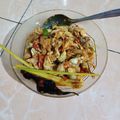 Cooksnap dari Ketut Budar untuk resep Ayam suir pedas bumbu bali