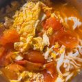 Chen CHEN 的 蕃茄雞蛋麵 cooksnap