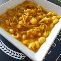 El cooksnap de Jennifer Saez 🌻 cuando hizo Porotos granados CON CONGELADOS!.