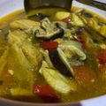 Cooksnap dari Rebecca untuk resep Sop kepala salmon jamur shitake