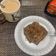 El cooksnap de Karen☀️ cuando hizo FRENCH TOAST Y PB 🎃.
