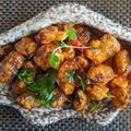 Karan Tripathi (Food Fanatic) का कुकस्नैप जब उन्होंने हनी चिल्ली पोटैटो (honey chilli potato recipe in Hindi) बनाया था।
