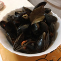 El cooksnap de Chemi Martínez cuando hizo Mejillones al vapor con ajo y perejil y toque de balsámico.