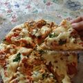 Cooksnap dari Novita Faella untuk resep Pizza teflon