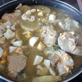 El cooksnap de Jesus Redondo cuando hizo Merluza en salsa verde.