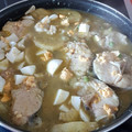 El cooksnap de Jesus Redondo cuando hizo Merluza en salsa verde.