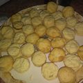 El cooksnap de Xime Romero cuando hizo Bizcochitos salados con margarina.