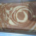 Cooksnap dari Feroline untuk resep Puding roti tawar zebra