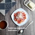 Cooksnap dari Mama fathan untuk resep Kalikih Keju Sagu Mutiara Kuah Fiber creme