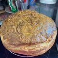 Nikocaaaa Cooksnap-ja, amikor elkészítette a(z) Krumplis házi kenyér receptet.