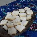 El cooksnap de Graciela Flores cuando hizo Tortitas negras con harina leudante.