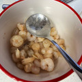 El cooksnap de Marieta cuando hizo Gambas al ajillo.
