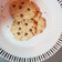 El cooksnap de María Inés Oyhenard cuando hizo Galletitas de avena.