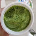 Cooksnap dari Bunda Aliyahfiddin untuk resep Es Krim Sawi Hijau (Rasa Mirip Alpukat)