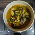 Cooksnap dari dewaBrata untuk resep Udang buncis kuah santan