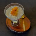 Madhumita Bishnu's cooksnap of when they made Compote and Chia Seed Pudding.