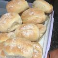 Dimakatso Ndumndum's cooksnap of when they made Portuguese rolls.