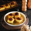 Cooksnap dari cutzamania untuk resep Hakka-Style Stuffed Tofu