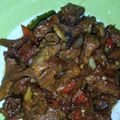 Cooksnap dari Hikmah Wati untuk resep 47. Daging Kambing Tumis Kecap