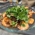 รูป Cooksnap ของ wanna khamsopha เมื่อเขาทำ กุ้งอบวุ้นเส้นในกระทะ ง่ายมาก