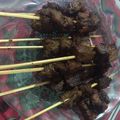 Cooksnap dari Retno Wulandari#Arief untuk resep Sate Daging Sapi Bumbu Kecap Khas Sate Tegal