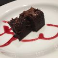 El cooksnap de Estrella Moliner cuando hizo Bizcocho húmedo de chocolate sin huevo.