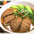 酒淺意深 的 台灣牛肉麵 cooksnap