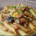 El cooksnap de Natalie camargo cuando hizo Pasta al estilo de mi hijo.