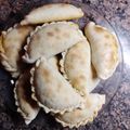 El cooksnap de pao cuando hizo Empanadas de choclo, atún y huevo.
