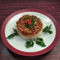Cooksnap dari ati dewanthi untuk resep Nasi Tim Ayam (versi jalan pintas)
