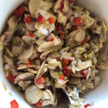 El cooksnap de Kikue Shima cuando hizo Ceviche de champiñones.