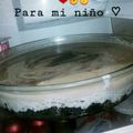 El cooksnap de Georgiana Nicoleta Duma cuando hizo Tarta oreo con chocolate blanco.