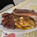 El cooksnap de Miguel Ángel Pérez Ruth cuando hizo Costillas de cerdo al horno con miel y soja.