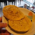 El cooksnap de Luciana baez cuando hizo Pan keto/ versión económica.