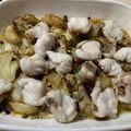 El cooksnap de Eduardo Agudo Alba cuando hizo Rape al horno con patatas.