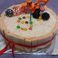 Cooksnap dari Mey untuk resep Rainbow cake kukus super lembut