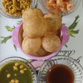 Priya Mulchandani का कुकस्नैप जब उन्होंने पानीपूरी (PANIPOORI RECIPE IN HINDI) बनाया था।