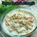 Cooksnap Muniroh Annuar semasa beliau membuat Taugeh Masak Lemak.