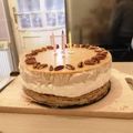 Bettina Hegedus Cooksnap-ja, amikor elkészítette a(z) Pekándiós karamelltorta gyömbéres körtével receptet.