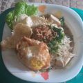 Cooksnap dari Sri Ekawati untuk resep Kupat Tahu Magelang