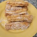 El cooksnap de María Amelia cuando hizo Churros Express.