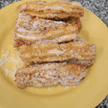 El cooksnap de María Amelia cuando hizo Churros Express.
