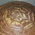 El cooksnap de Noelia Garcia cuando hizo Bizcochuelo Marmolado 🥧.