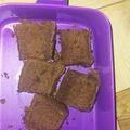Cooksnap dari Ikah Ropikah untuk resep Brownies Shiny Crust 2 Telur