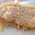 El cooksnap de Edgardo cuando hizo Soufflé de zanahoria, zapallito y queso.