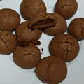 El cooksnap de Antia Carballo Antepazo cuando hizo Cookies de Nutella.