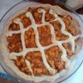 El cooksnap de Monse Toledo cuando hizo Masa de tarta casera.