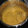 El cooksnap de Alberto Aragon cuando hizo Solomillo de cerdo en salsa.