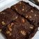 El cooksnap de Yani Corbo cuando hizo Brownie vegano de porotos negros (FIT).
